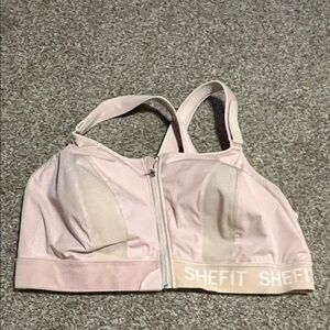 SHEFIT Front Close Adjustable High Impact sports bra 6luxe